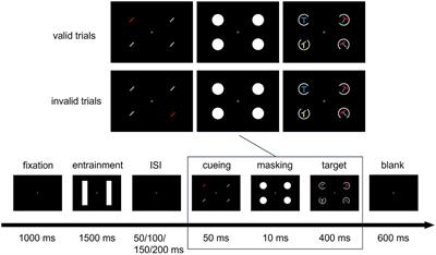 10 Hz rhythmic stimulation modulates electrophysiological, but not behavioral markers of suppression